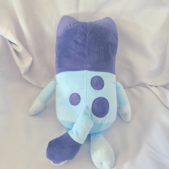 Bluey Blue Heeler Dog Plush Stuffed Toy Large Moose Toys Floppy 18 Inch 2018 - Picture 6 of 9